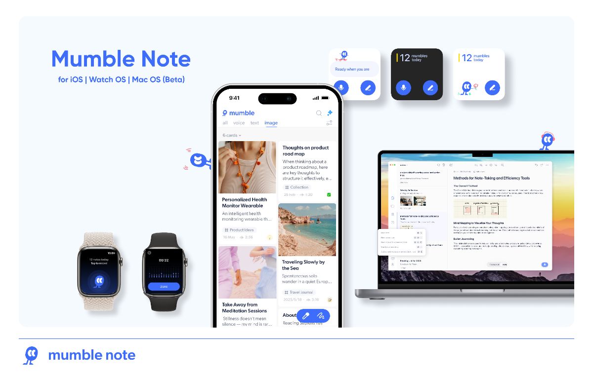 Mumble Note: AI Voice Notetaker image number 11