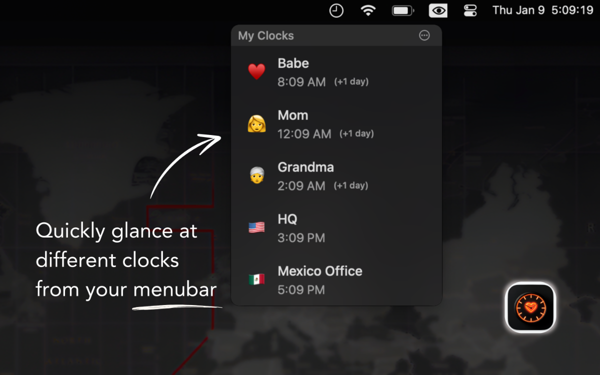 My Clocks image number 21