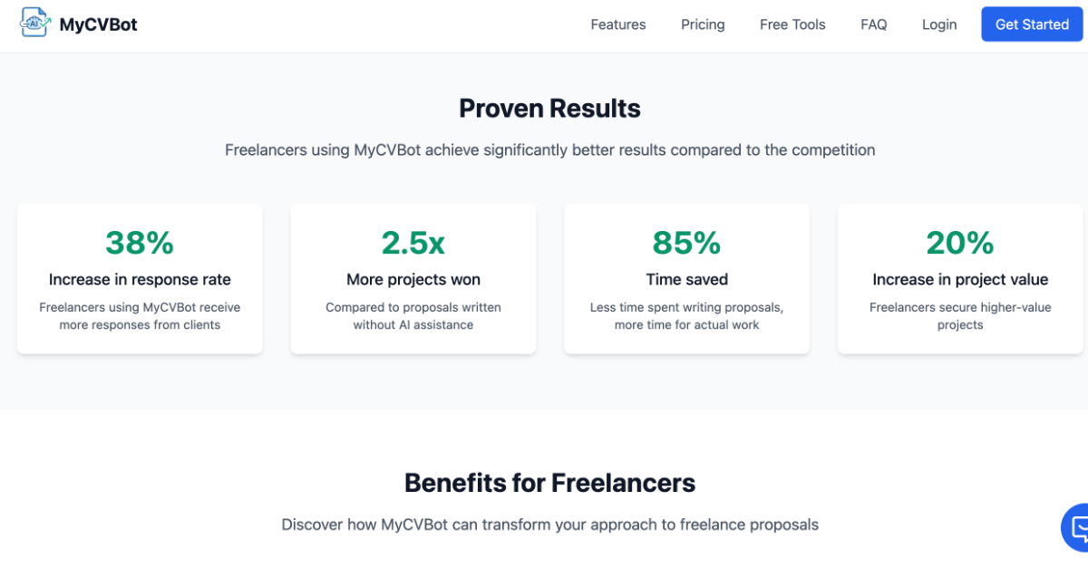 MyCVBot - Freelance project proposals image number 21