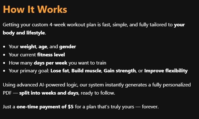 MyFitTrainingPlan image number 11