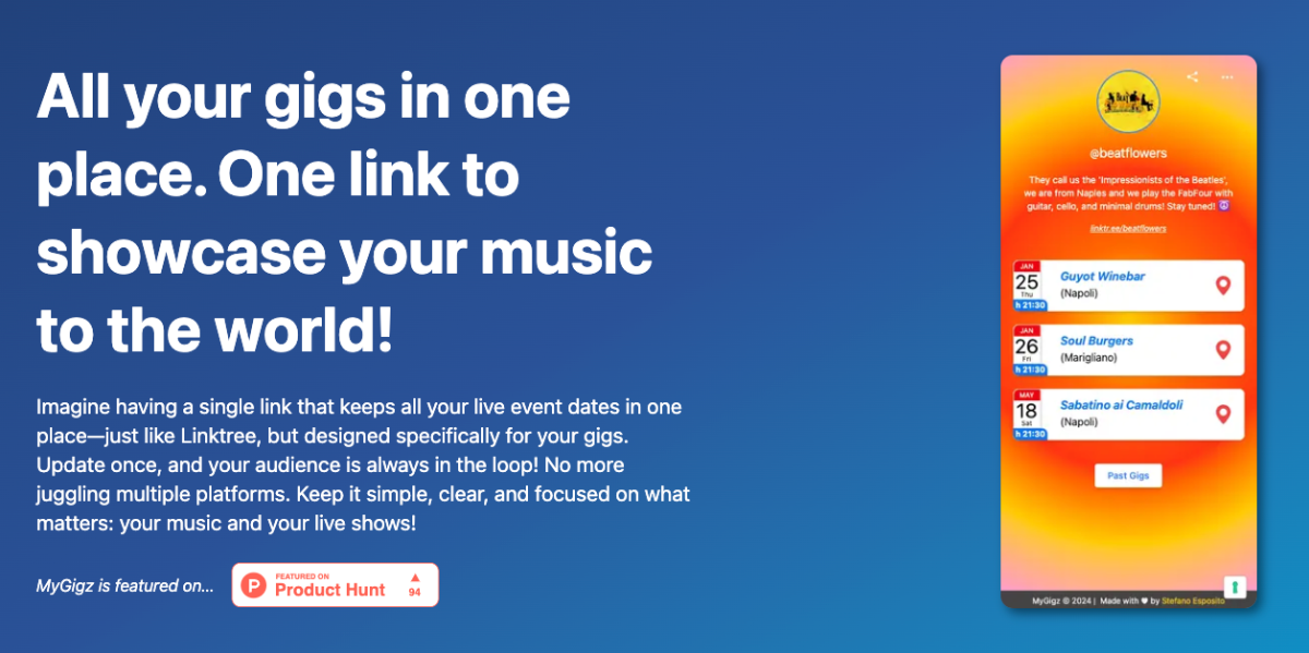 MyGigz image number 11
