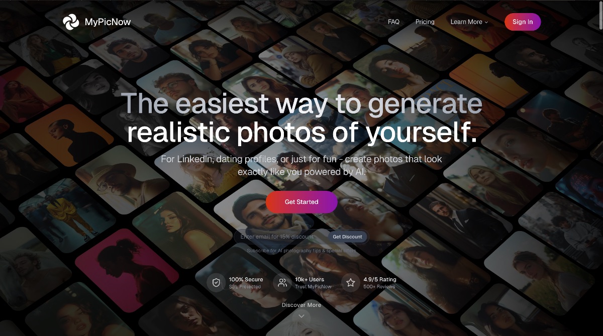 MyPicNow product image