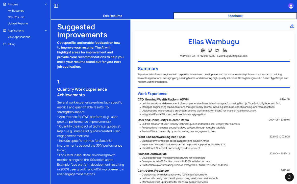 myresume.guru image number 01