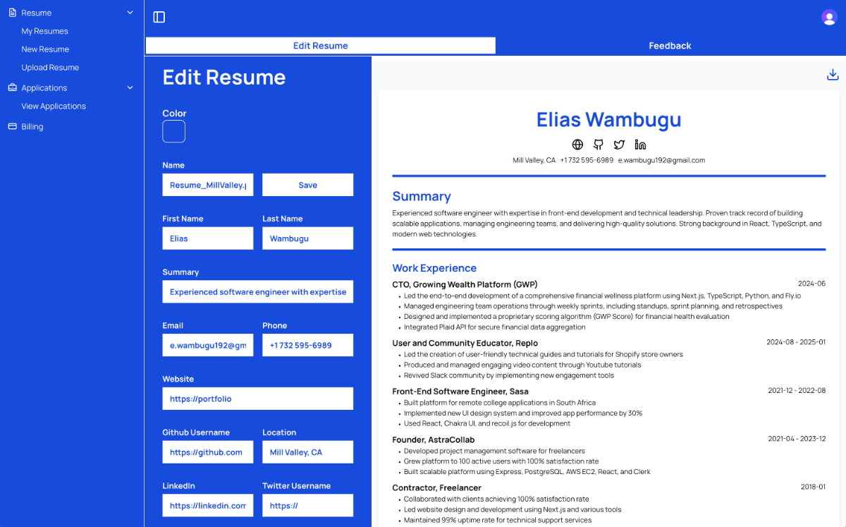 myresume.guru image number 11