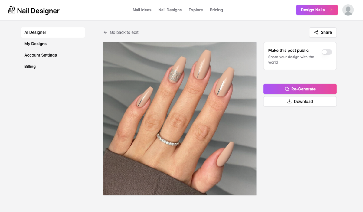 Nail Designer AI image number 31