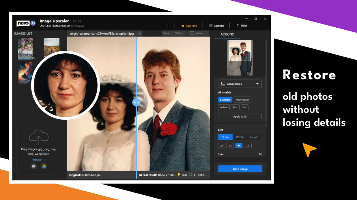 Nero AI Image Upscaler image number 31