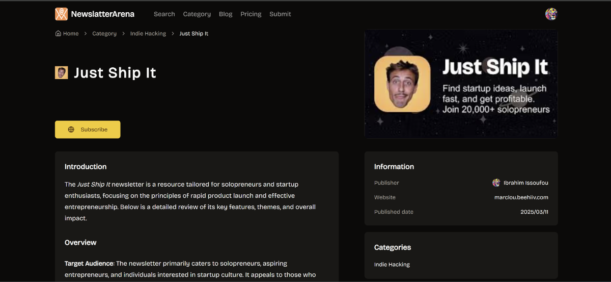 NewsletterArena image number 11