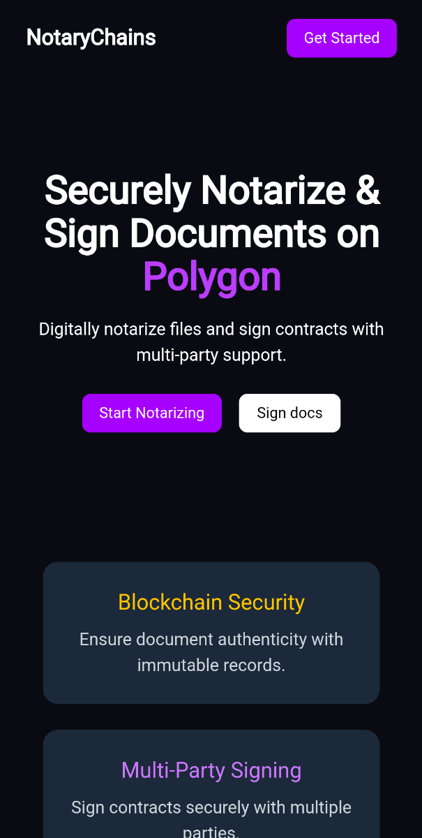 Notarychains image number 11