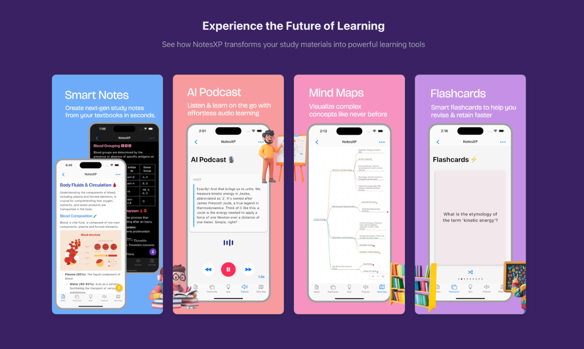 NotesXP: AI Study Helper image number 11