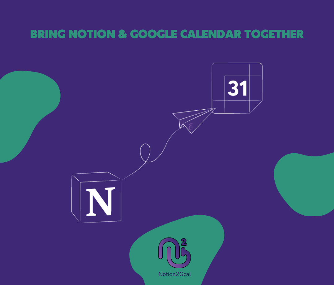 Notion2Gcal product image