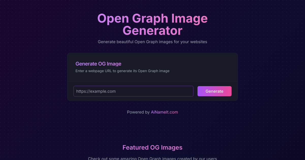 OG Image Generator image number 11