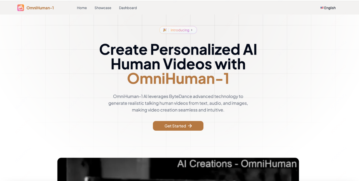 omnihumanAI product image