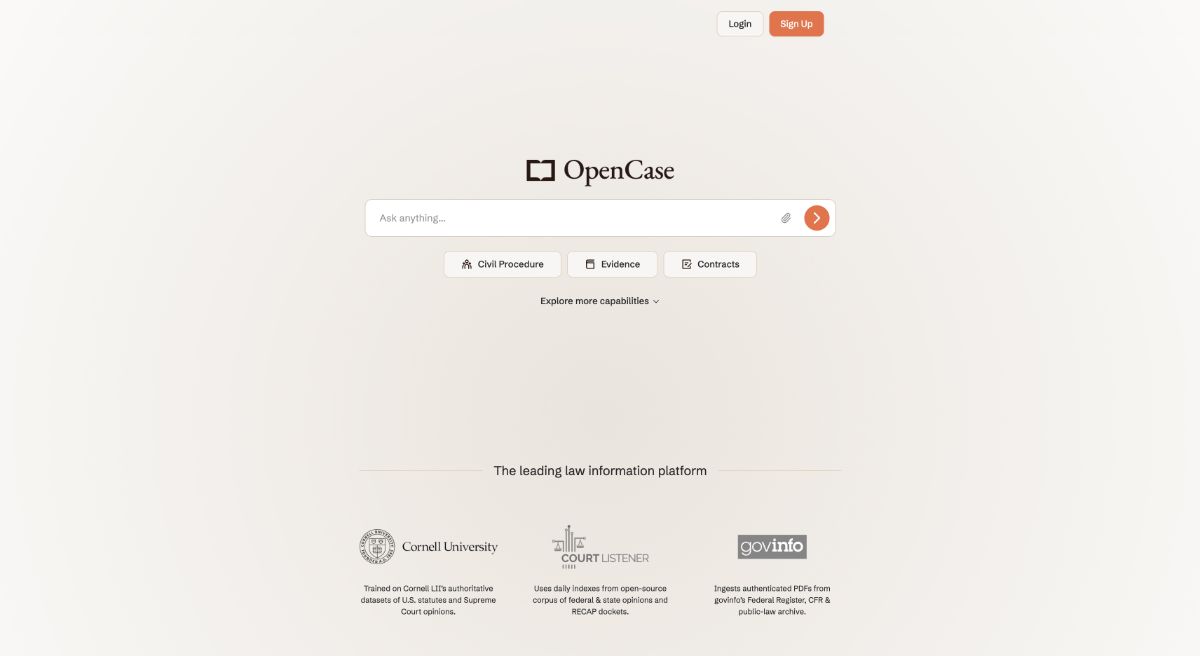 OpenCase product image