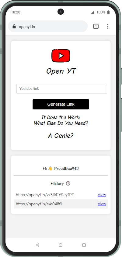 OpenYT image number 11