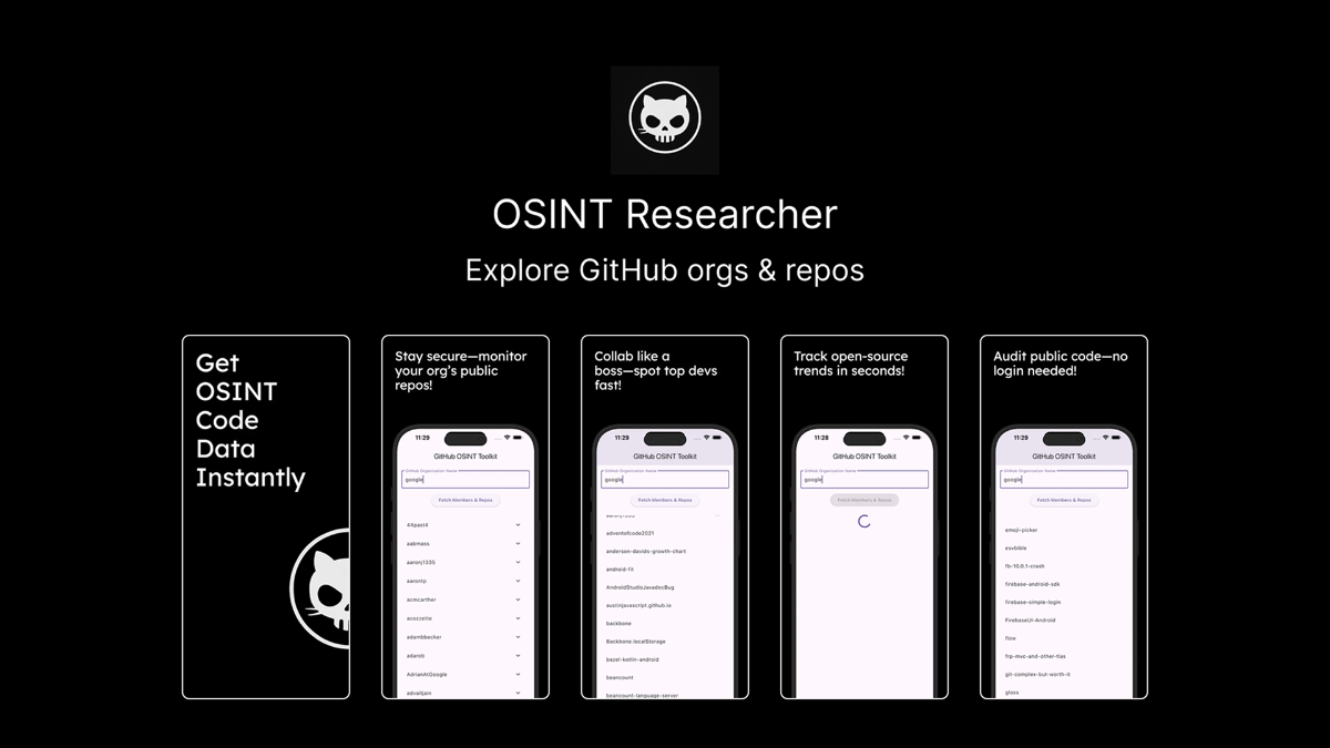 OSINT Researcher product image