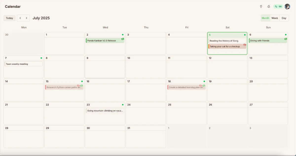 Panda Kanban image number 21