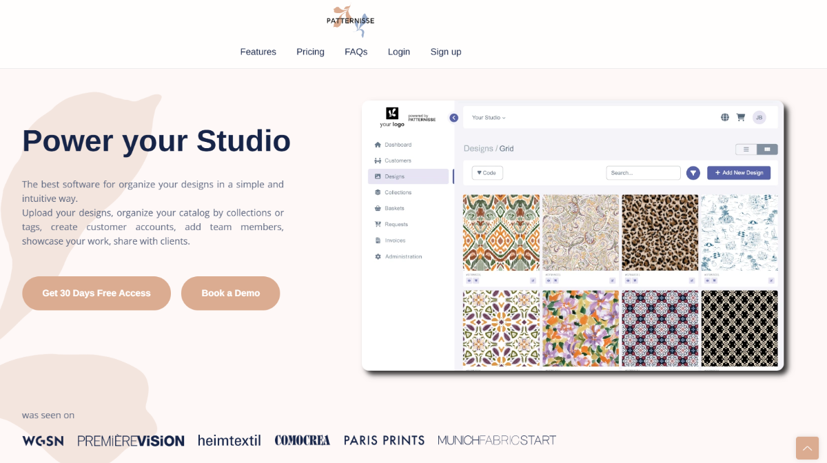 PATTERNISSE image number 01