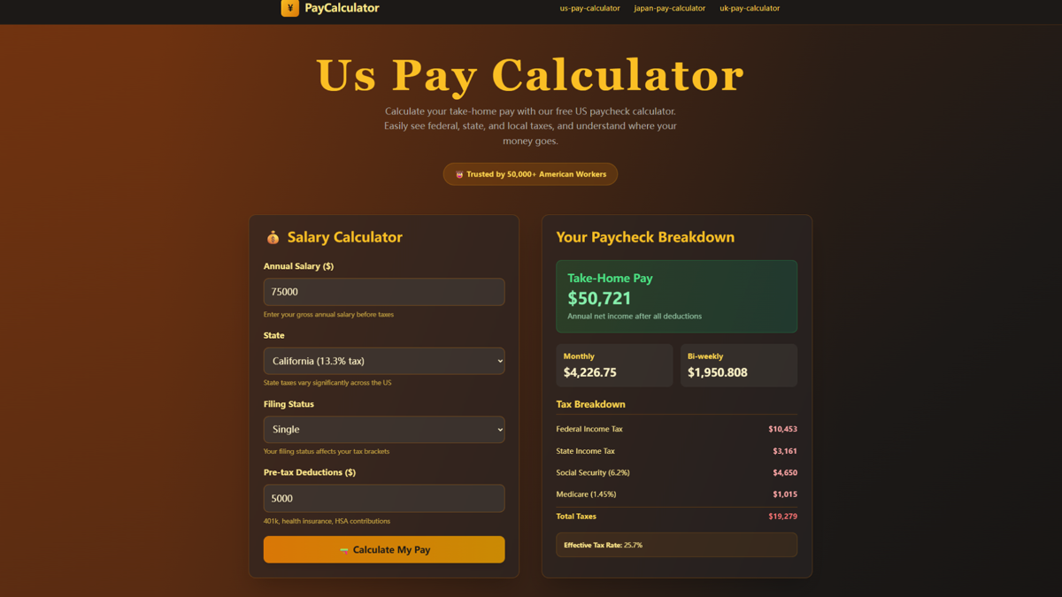 PayCalculator image number 01