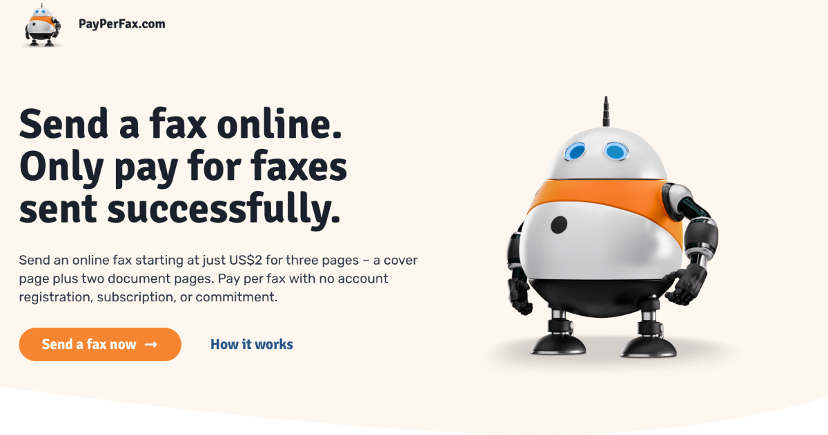 PayPerFax image number 01