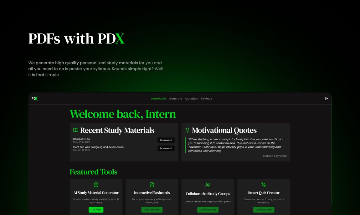 PDX product image