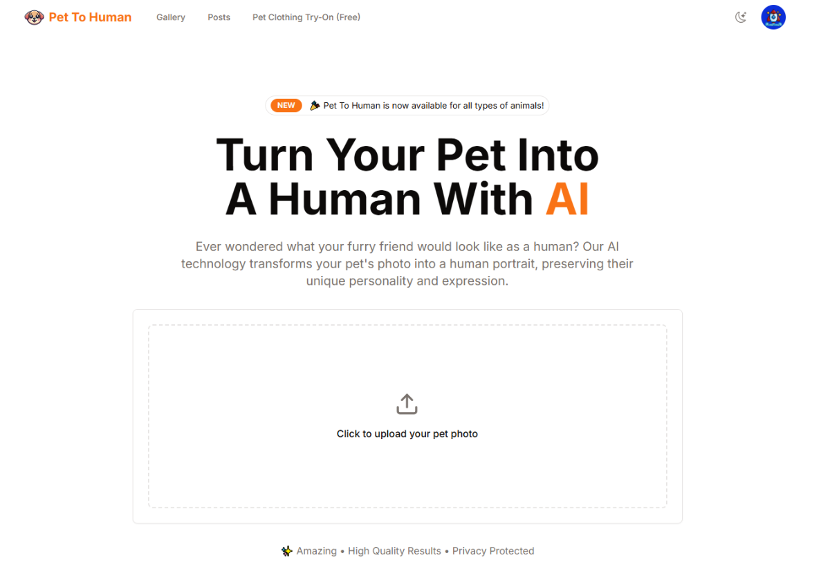 Pet To Human image number 11