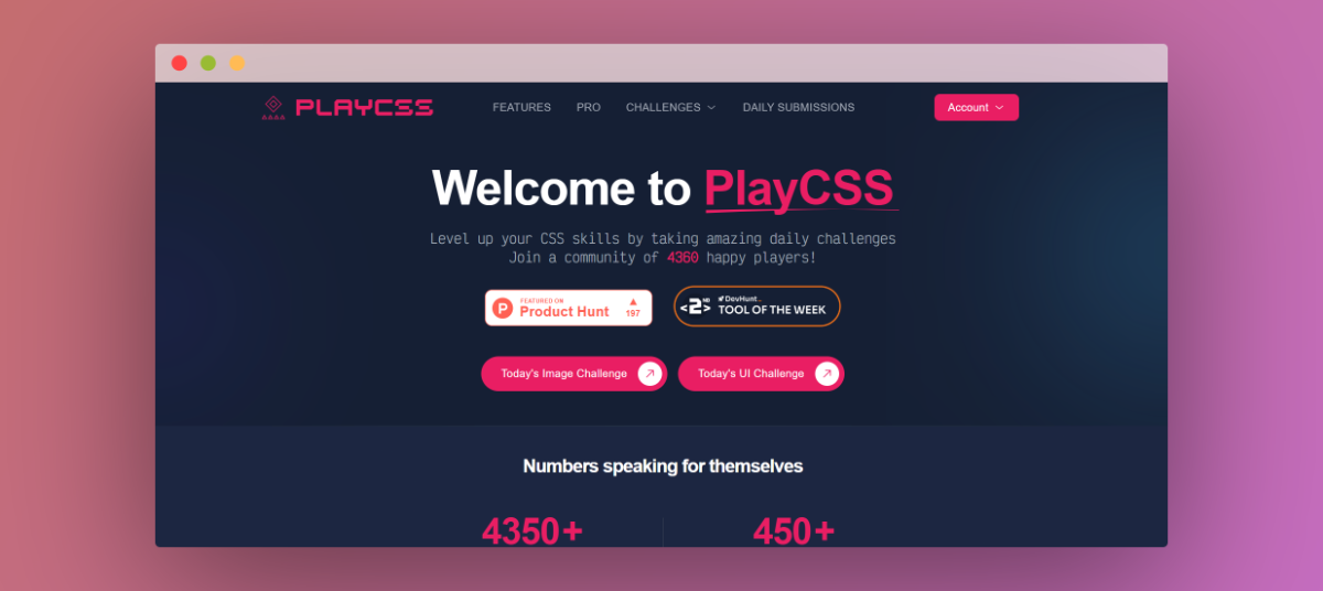 PlayCSS product image