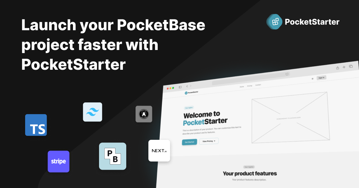 PocketStarter SaaS Boilerplate image number 01