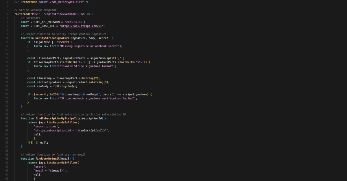 PocketStarter SaaS Boilerplate image number 21