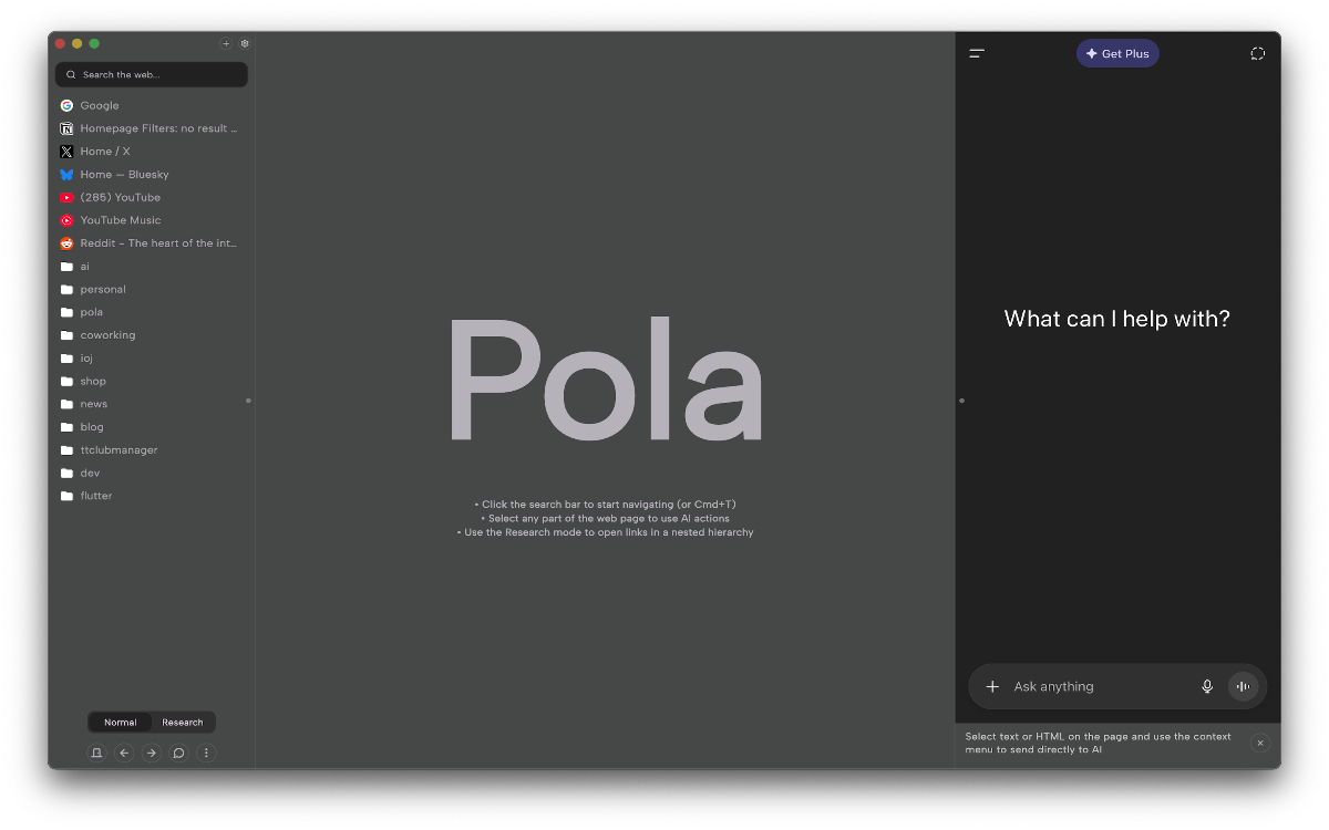 Pola Browser image number 11