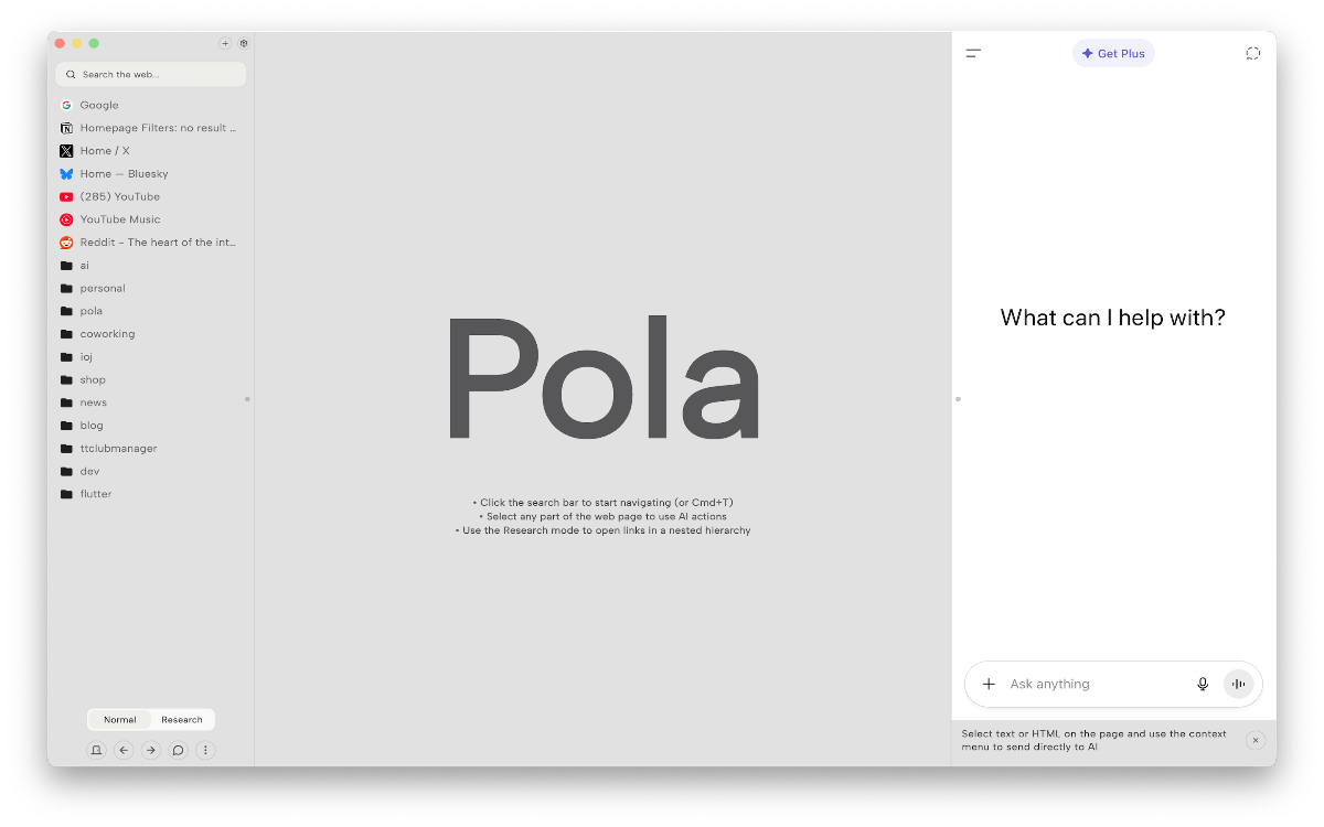 Pola Browser image number 01