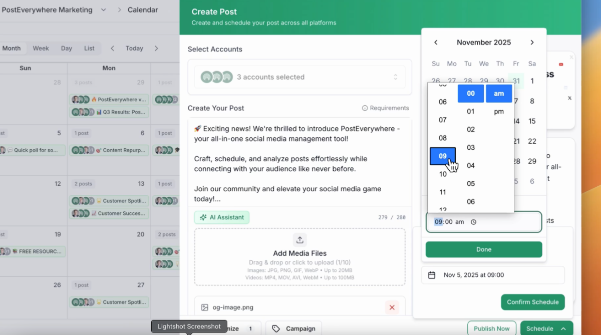 PostEverywhereai image number 11