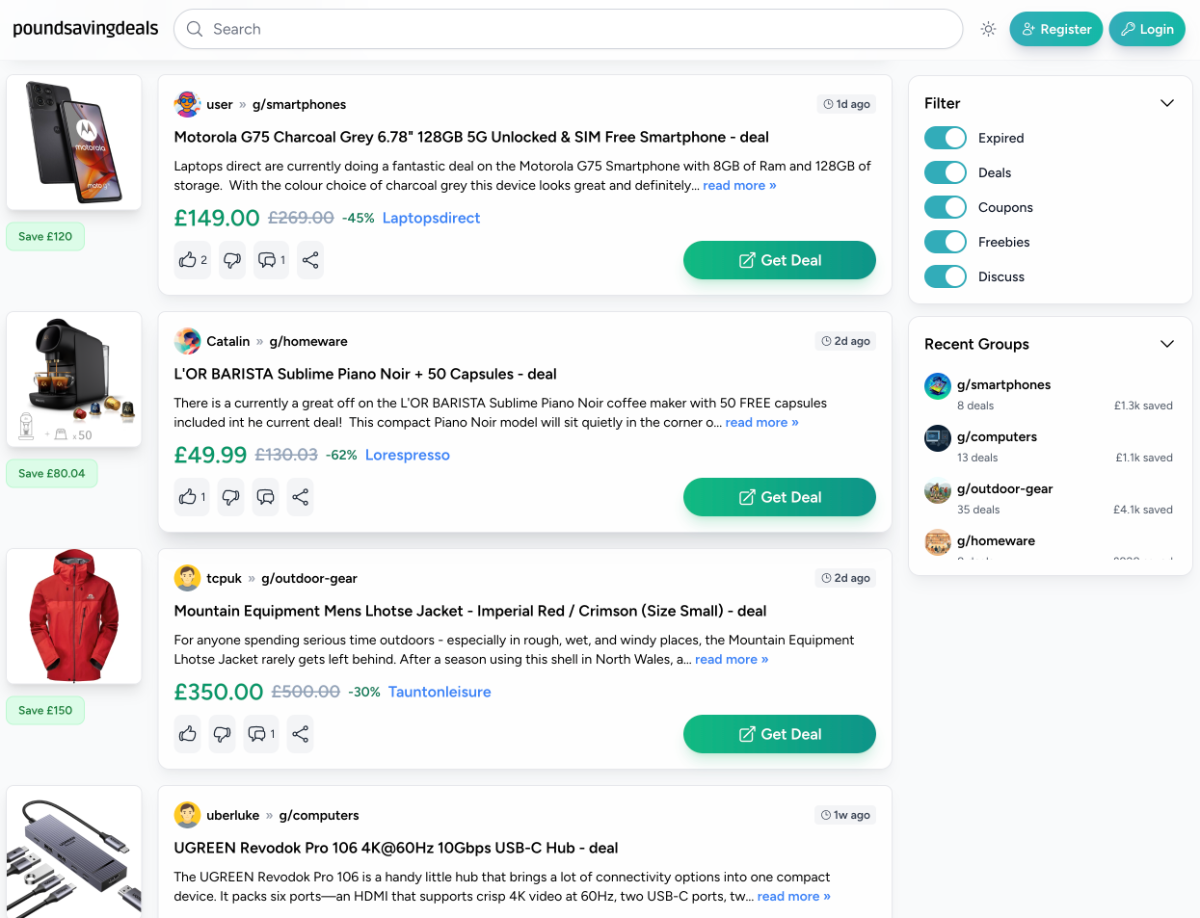 Pound Saving Deals image number 11