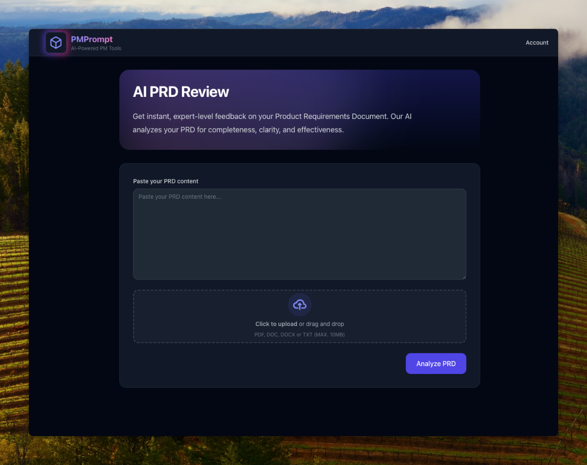 PM Prompt PRD Review  image number 31