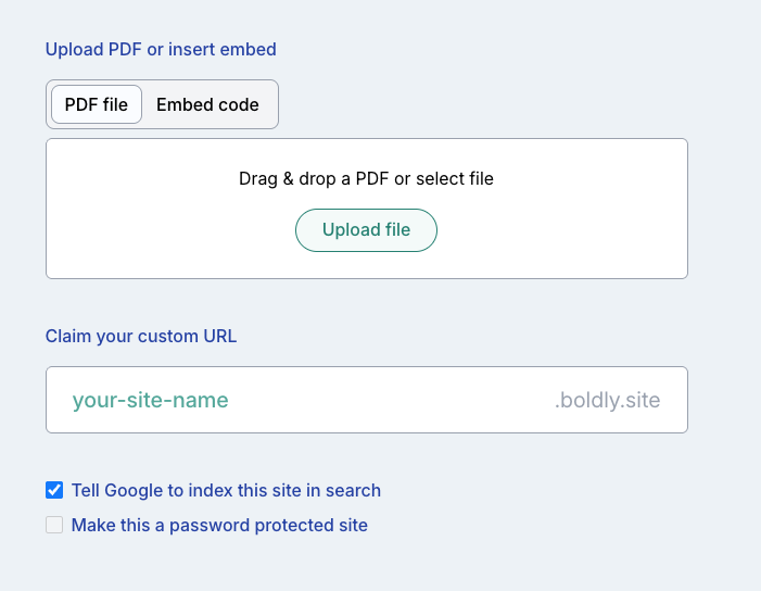 Boldly Static image number 01