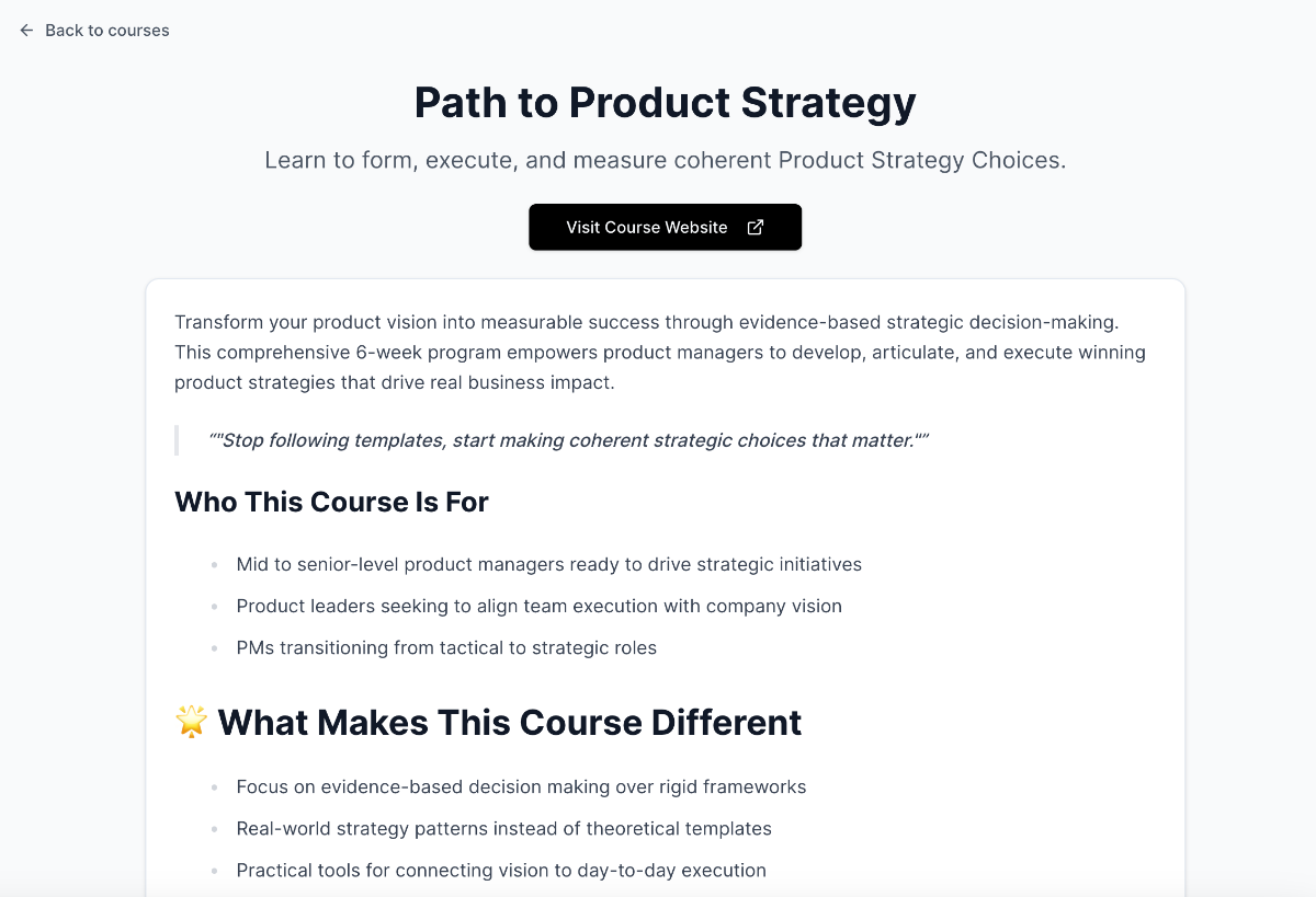 Product Manager Courses image number 21