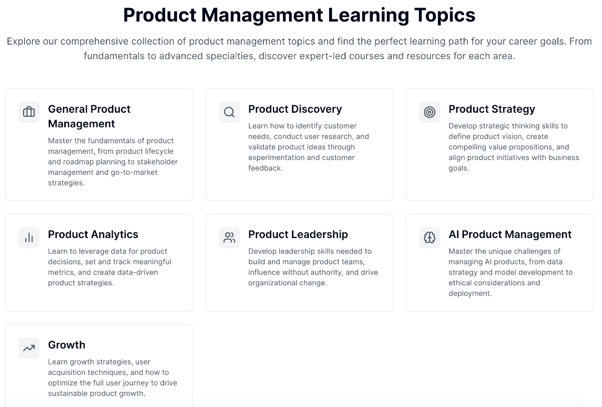 Product Manager Courses image number 11