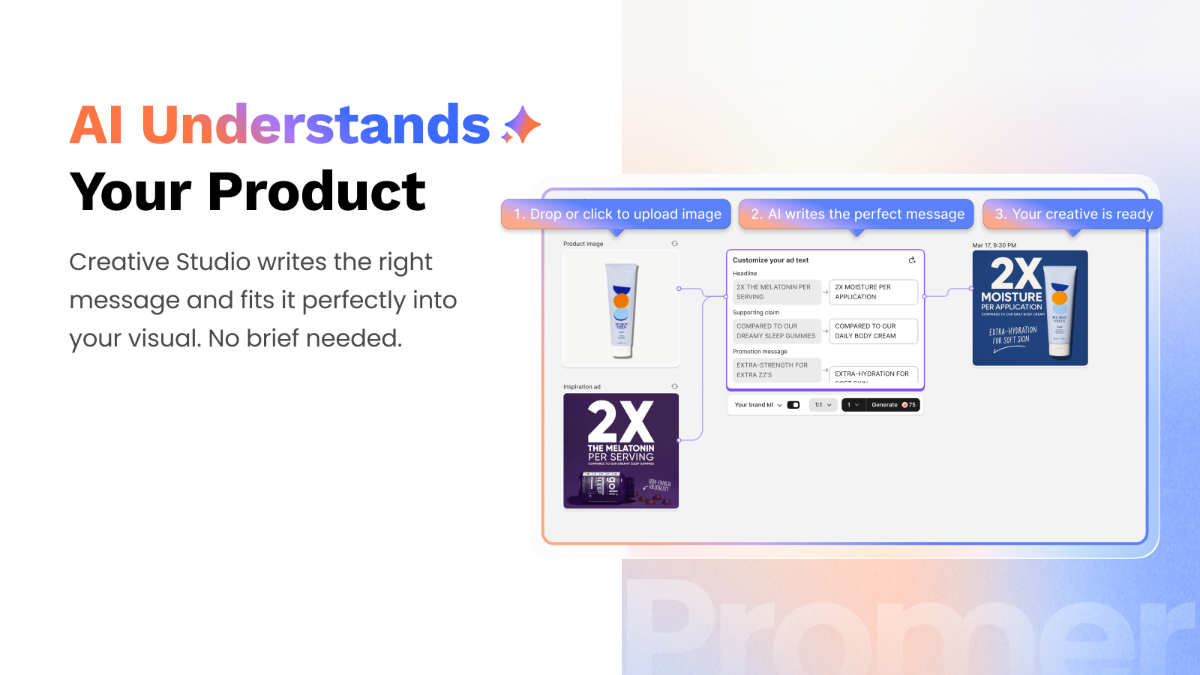Promer AI: Ad Creative Studio image number 21