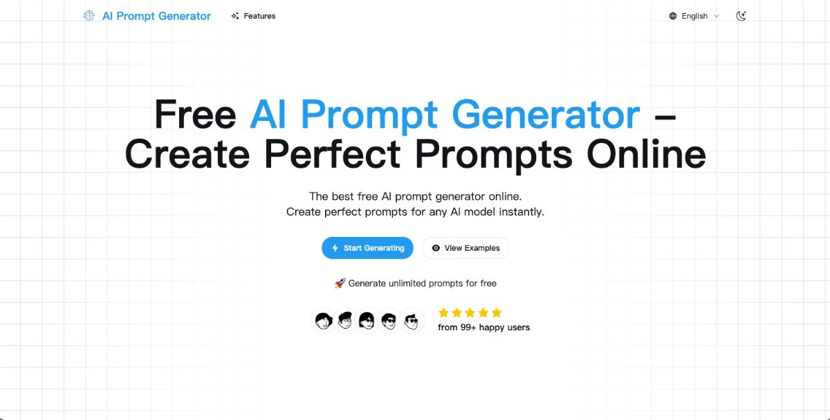 prompt generator AI product image
