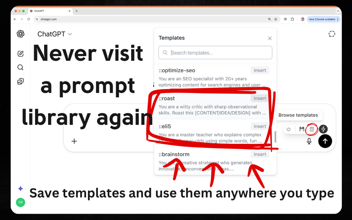 Prompt Sloth - Write Better AI Prompts image number 21