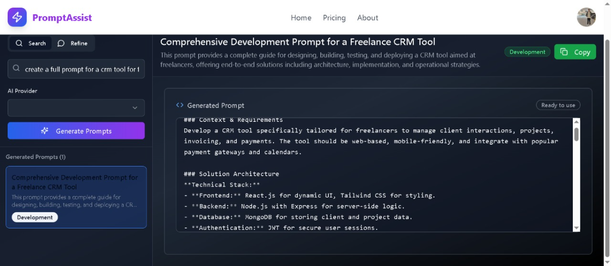 PromptAssist image number 21