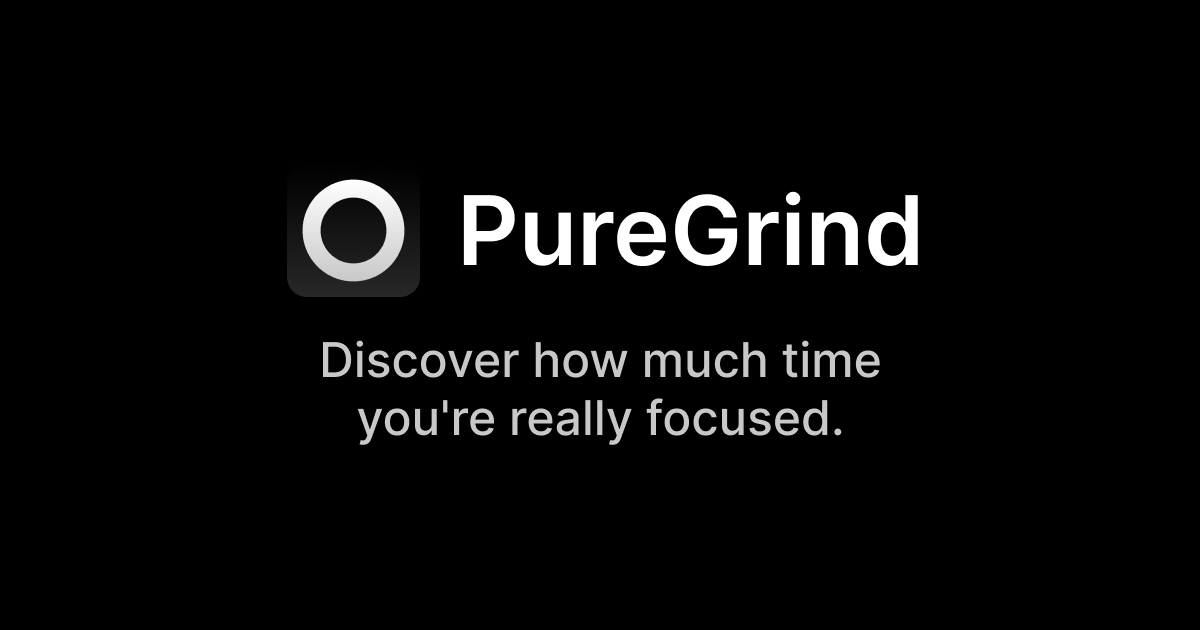 PureGrind image number 01
