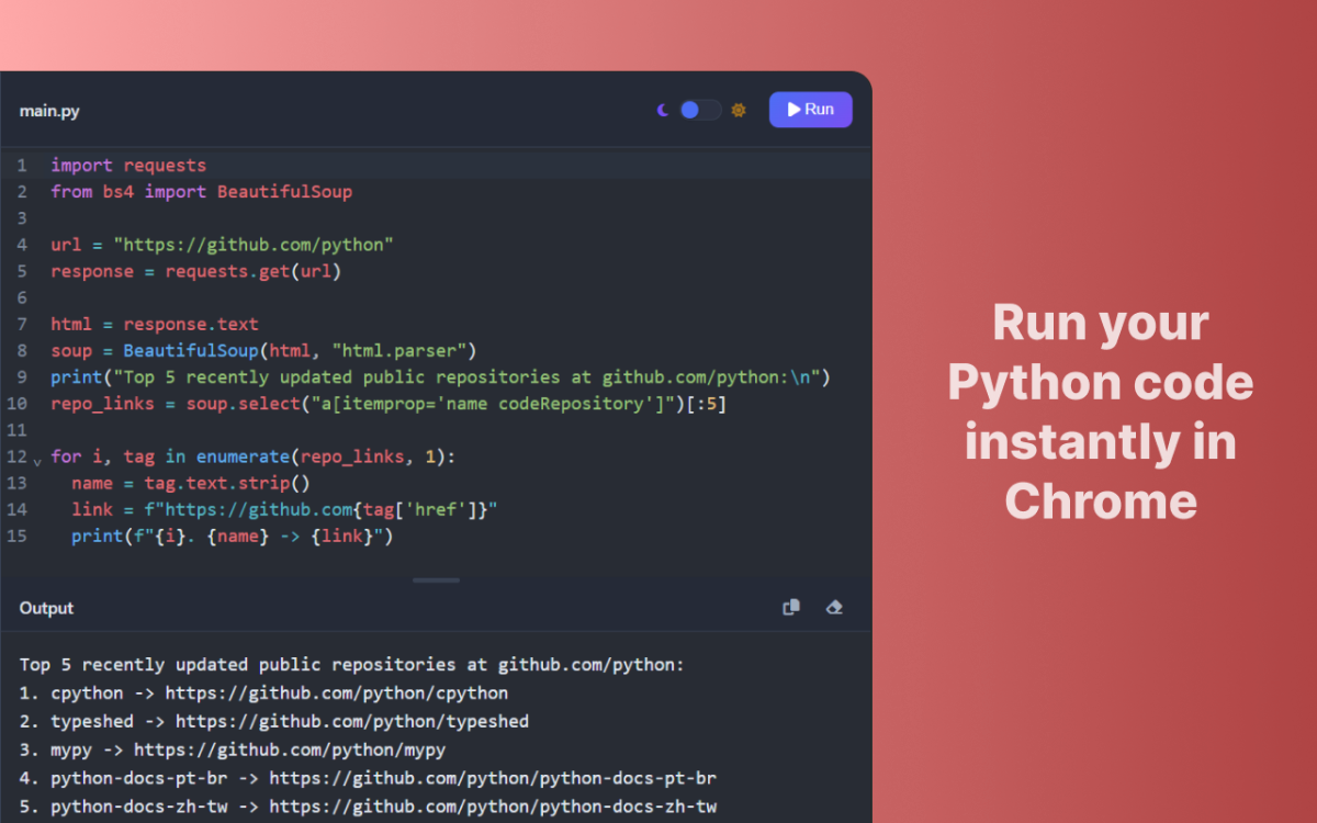 Python Playground image number 01