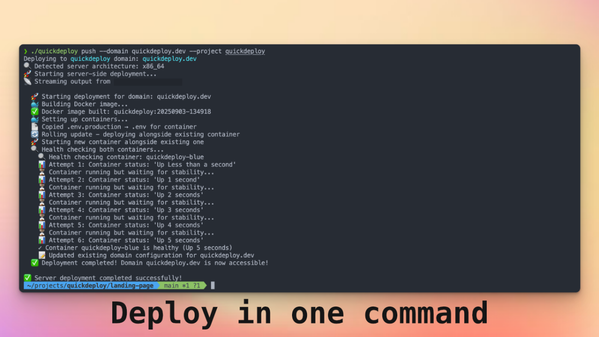 QuickDeploy image number 11