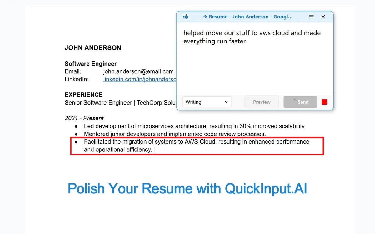 QuickInput.AI image number 11