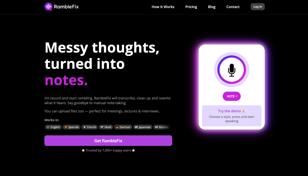 RambleFix product image