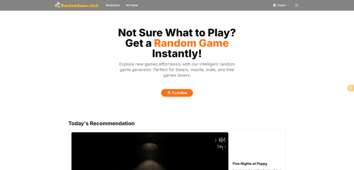 Random Game Generator image number 01