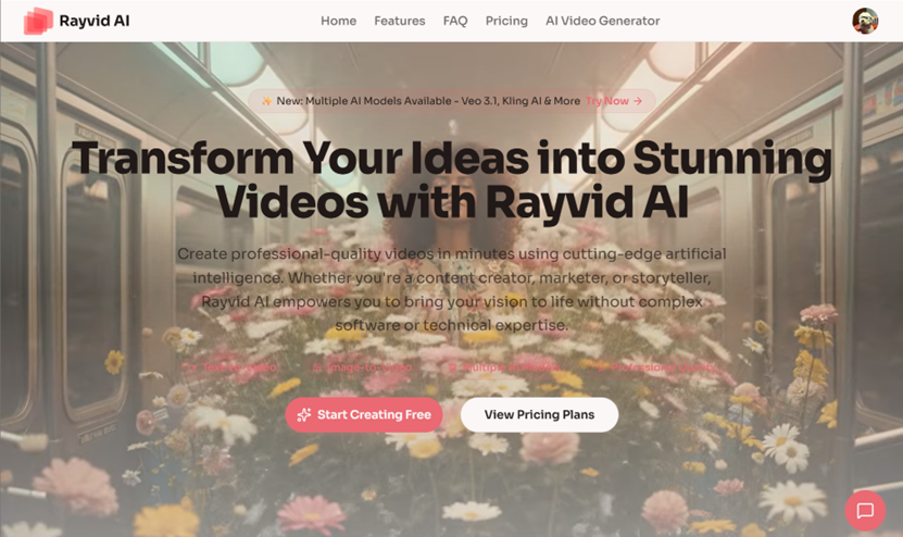 Rayvid AI image number 01