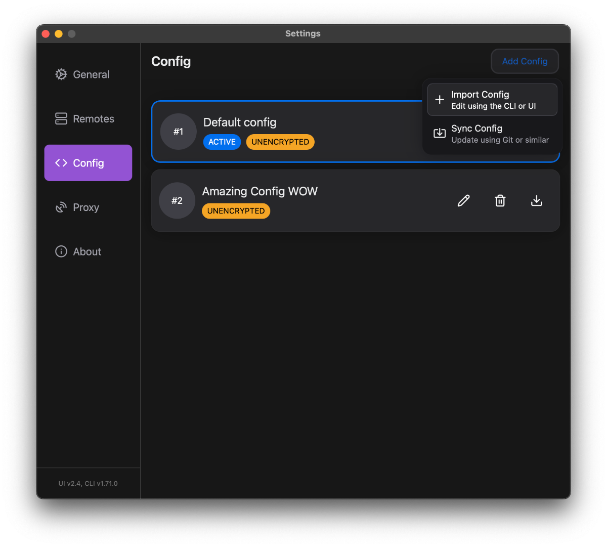 Rclone UI image number 11