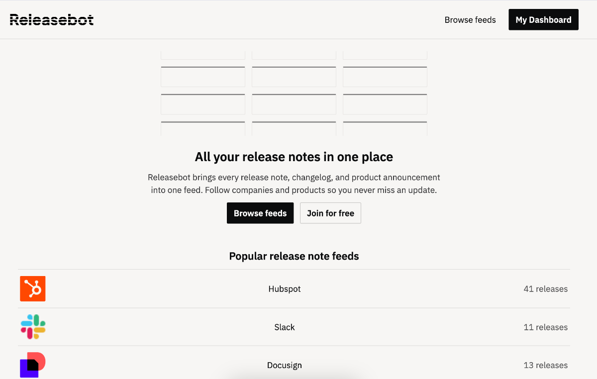 Releasebot image number 01