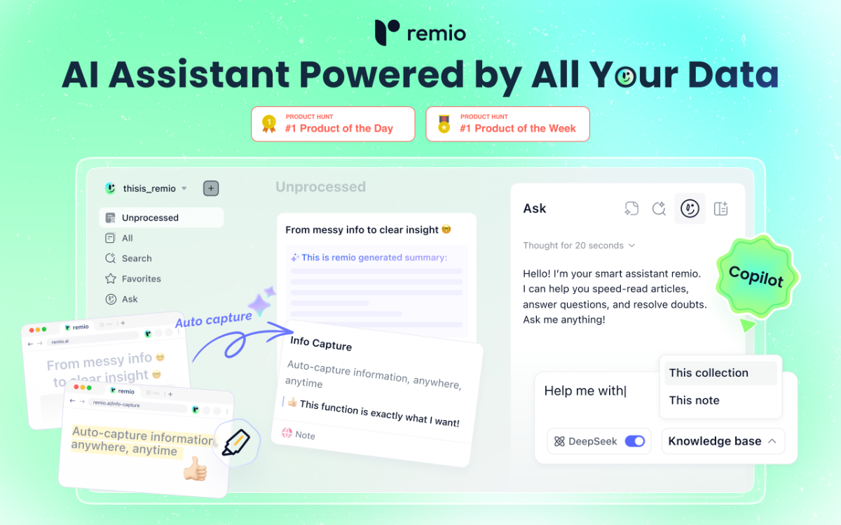 remio AI Assistant image number 11